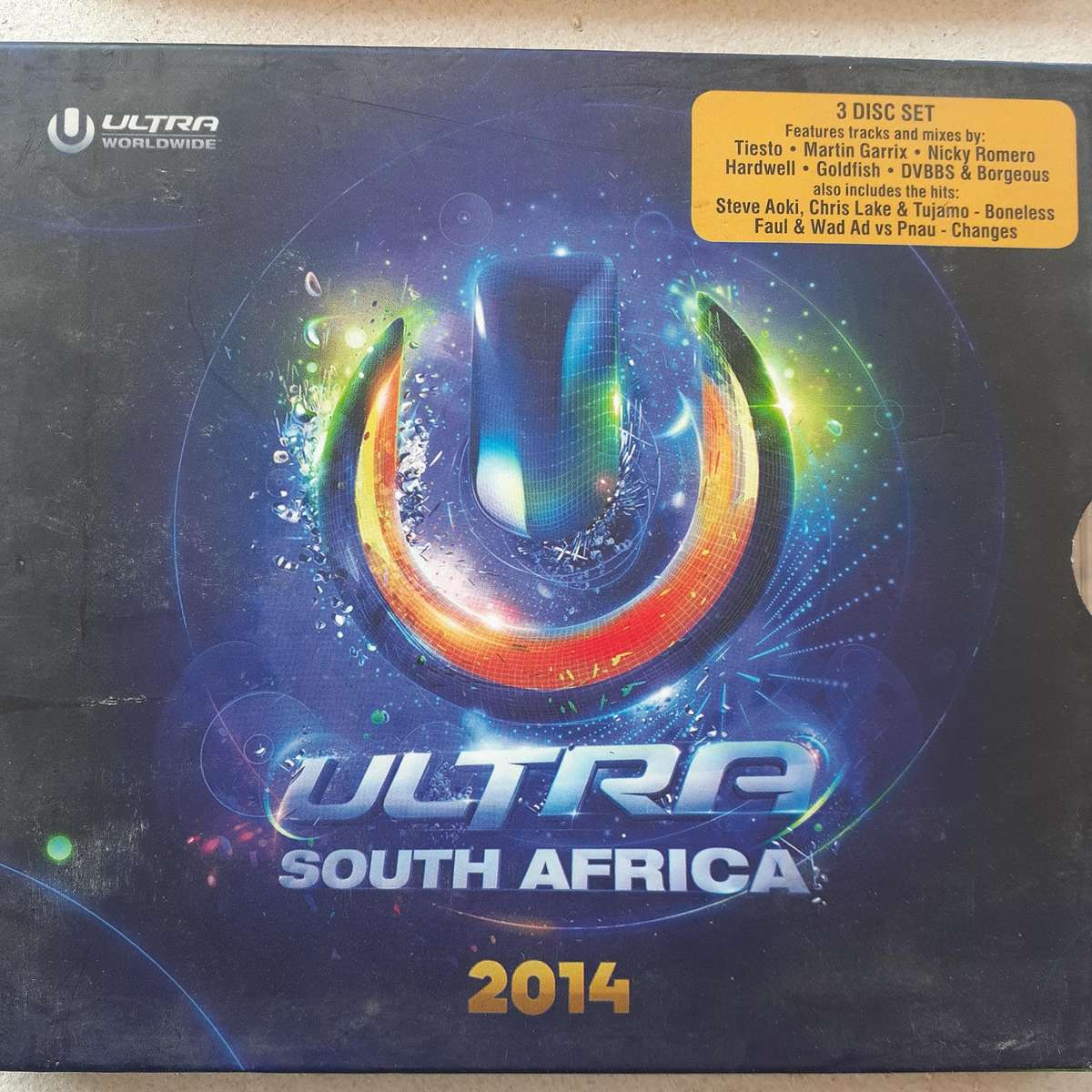 Ultra South Africa - Various Artists (3CD) (2014)