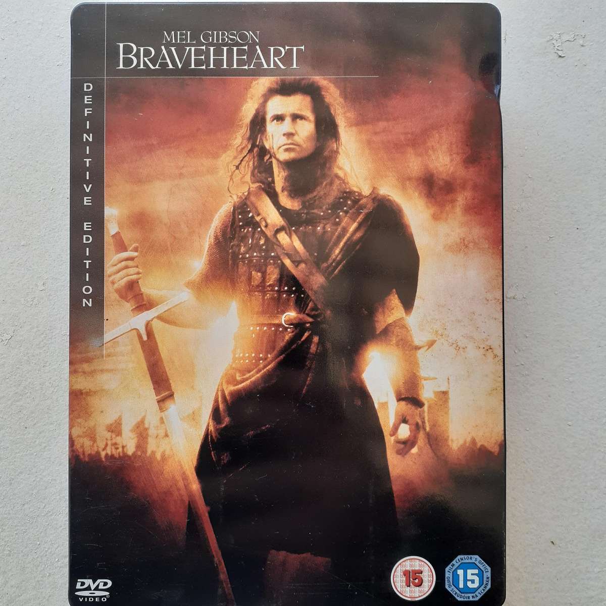 Braveheart - Gibson (Definitive Edition 2 DVD Steelbook)