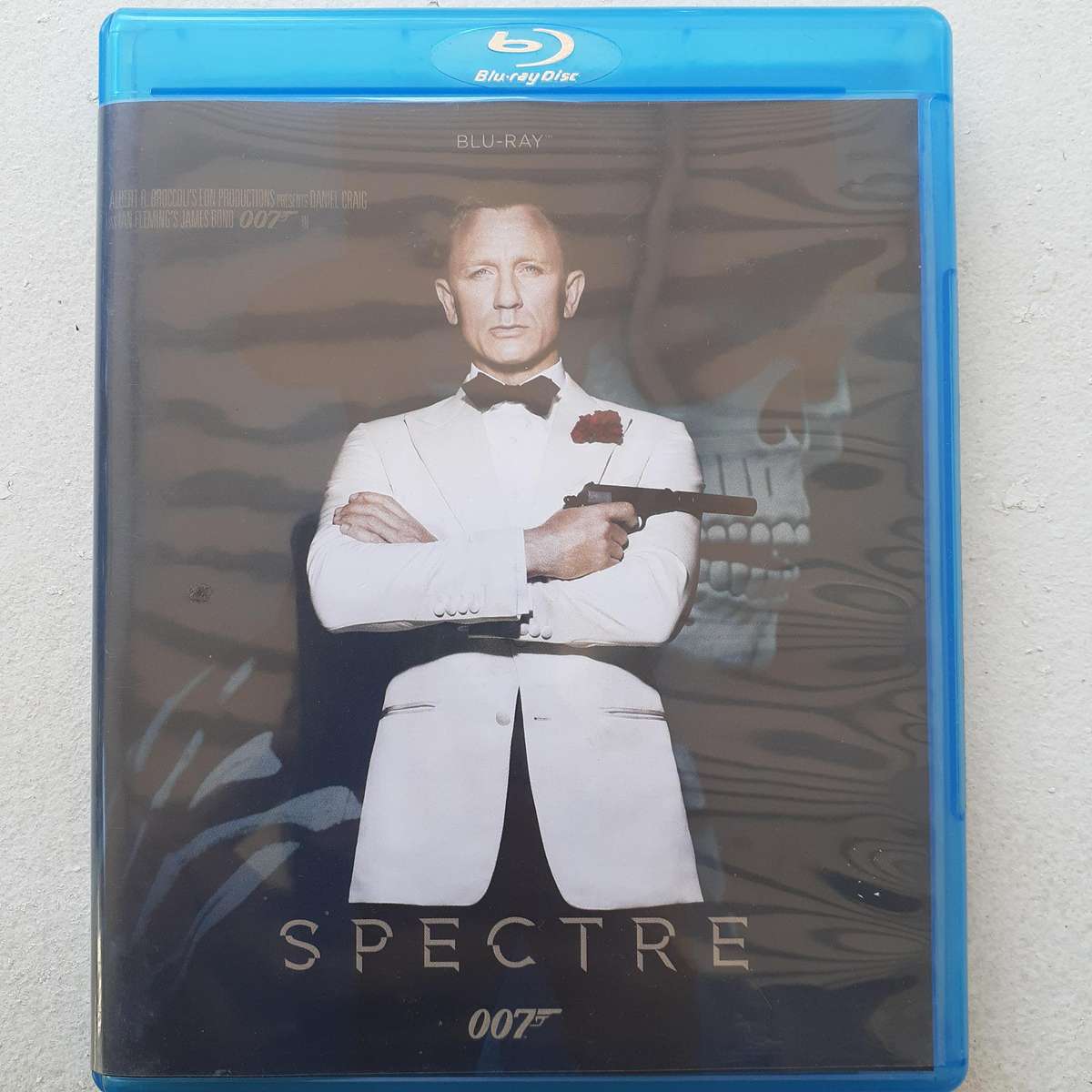 Spectre (James Bond 007) - Daniel Craig [Blu-ray Movie]