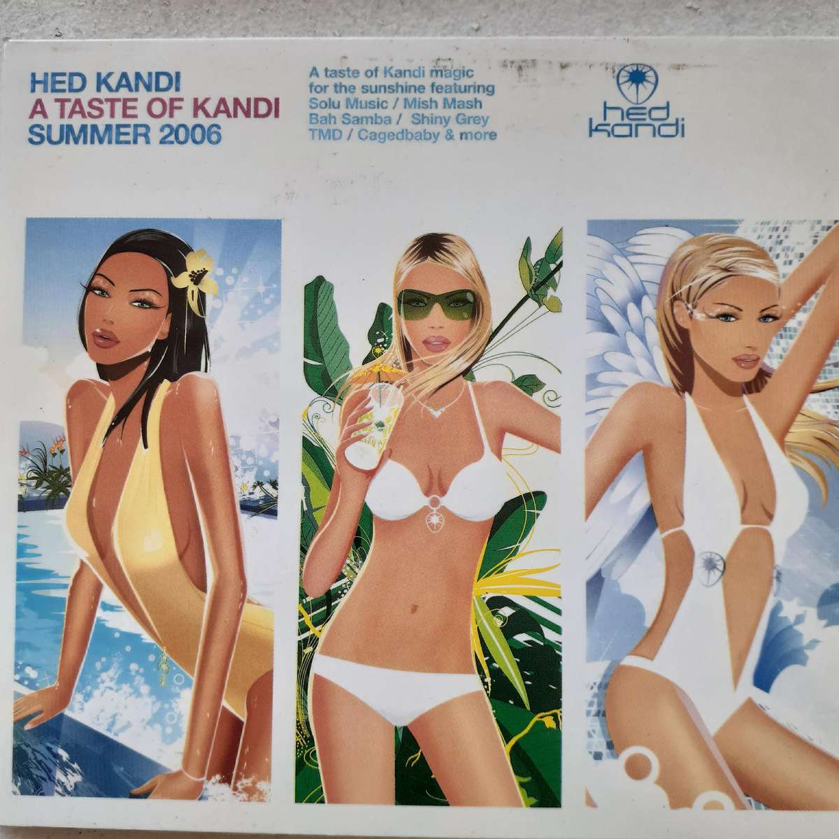 Hed Kandi: A Taste Of Kandi Summer 2006 [CD digipak]
