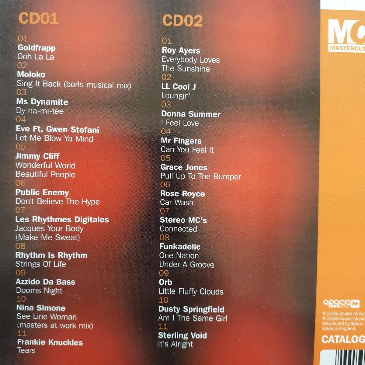 Bargrooves: Hip Beats For The 21st Century Bar Culture - Various Artists (2CD) (2006)