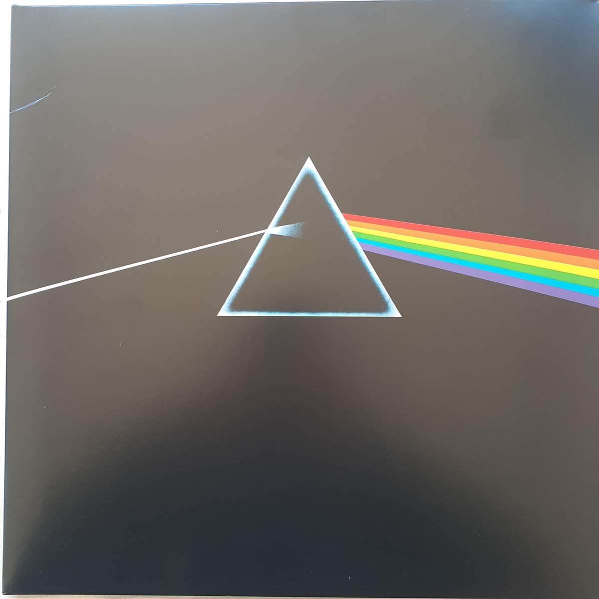 VINYL - Pink Floyd - Dark Side Of The Moon (2011 Remastered 180g UK press)