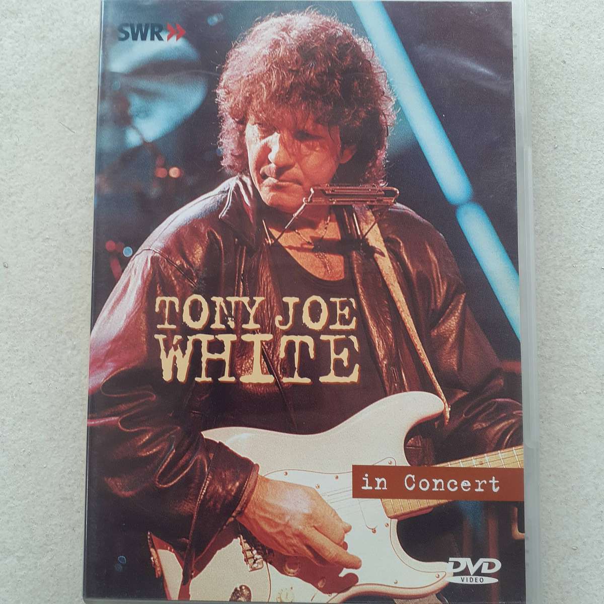 Tony Joe White - In Concert [DVD] (2003)