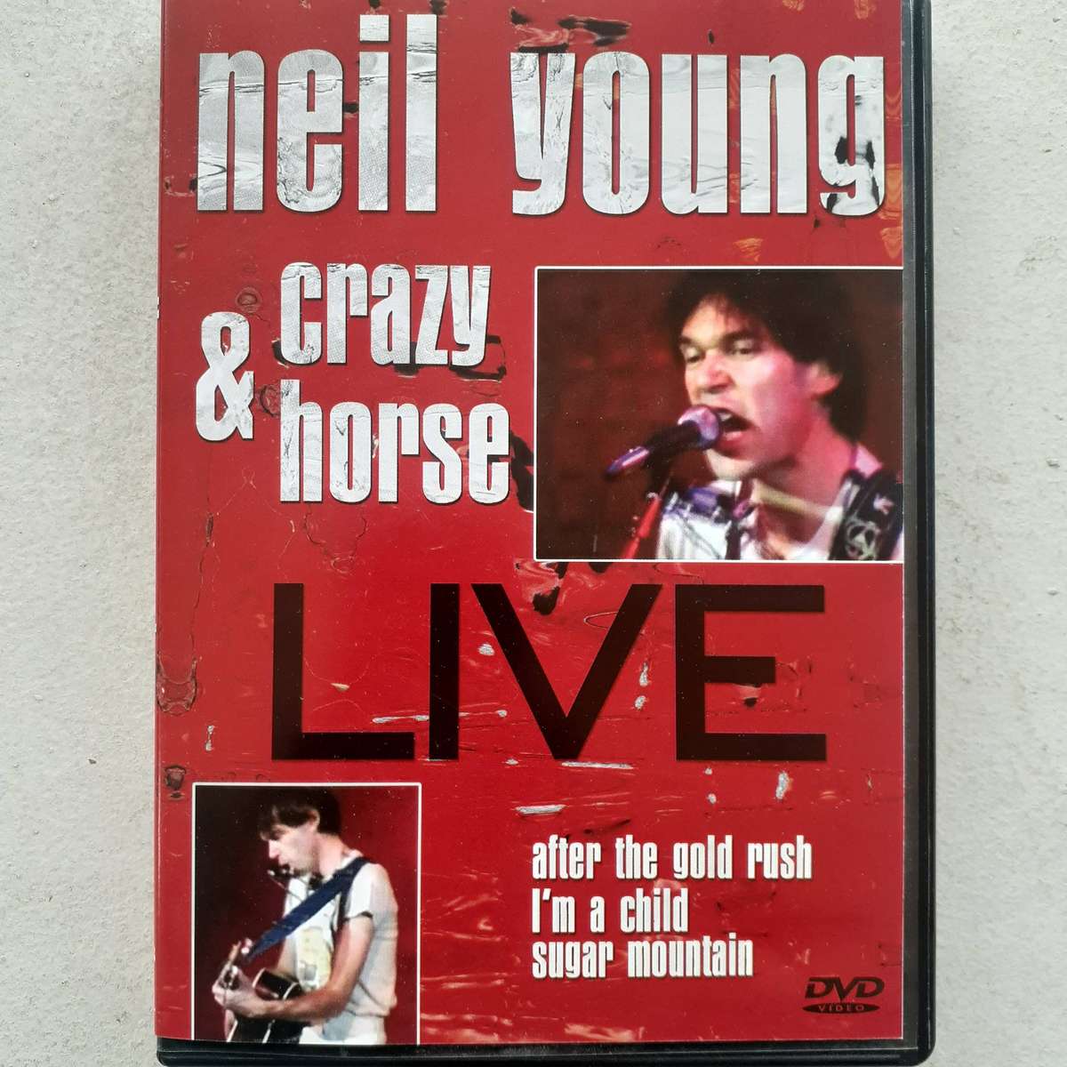 Neil Young & Crazy Horse - Live: Rust Never Sleeps [DVD] (2005)