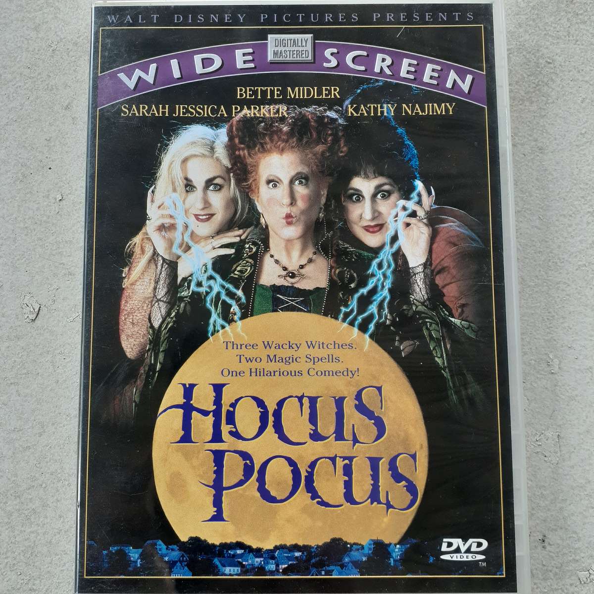 Hocus Pocus [DVD Movie] - Midler / Parker (1993)