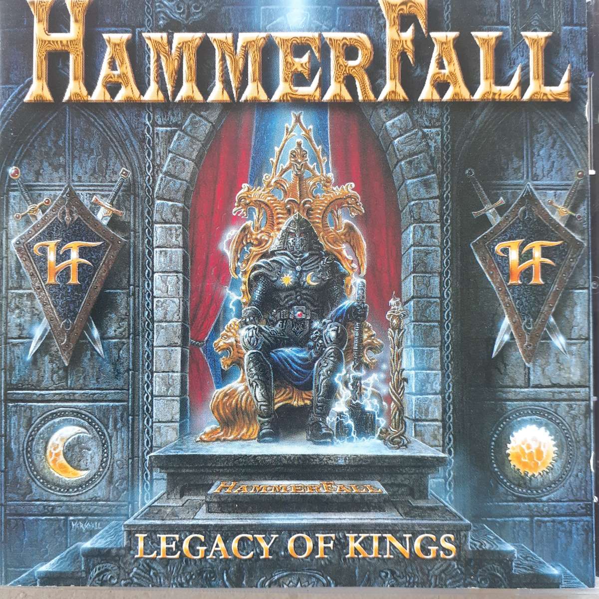Hammerfall - Legacy Of Kings [Import CD] (2000)