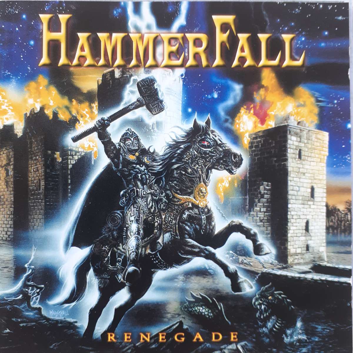 Hammerfall - Renegade [Import CD] (2004)