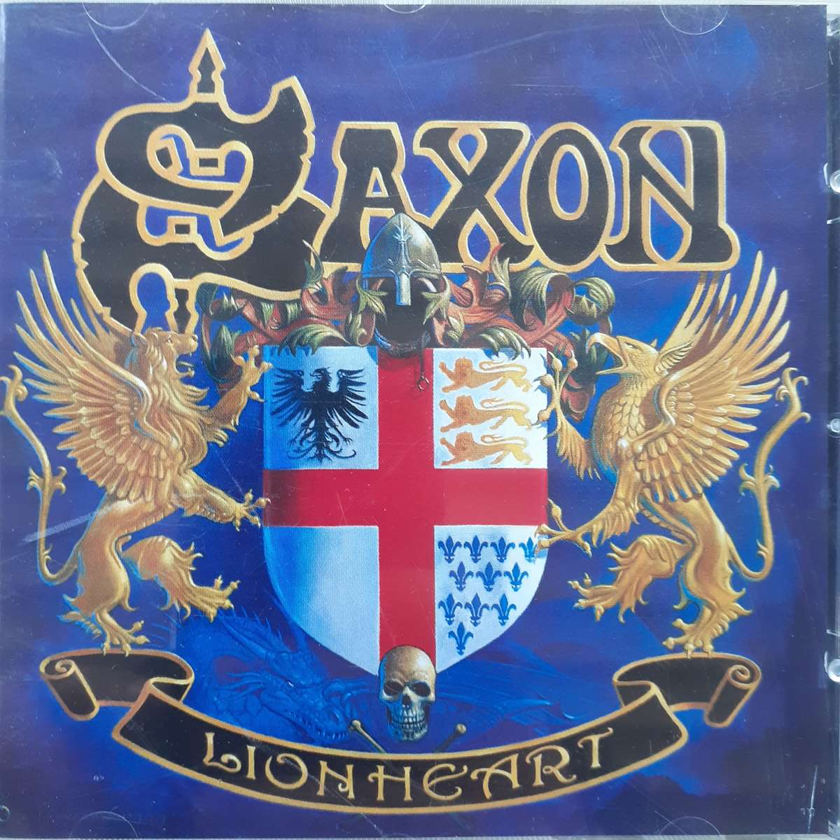 Saxon - Lionheart [Import CD] (2004)          [MD]