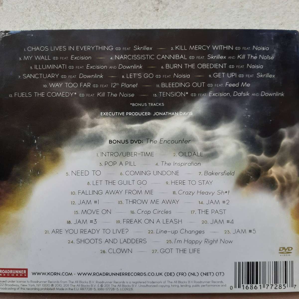 Korn - The Path Of Totality [Import CD + DVD] (2011)