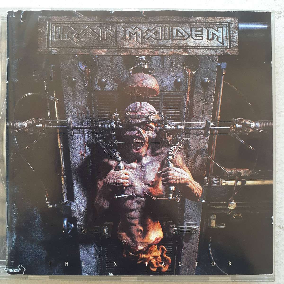 Iron Maiden - The X Factor [Import CD] (1995)