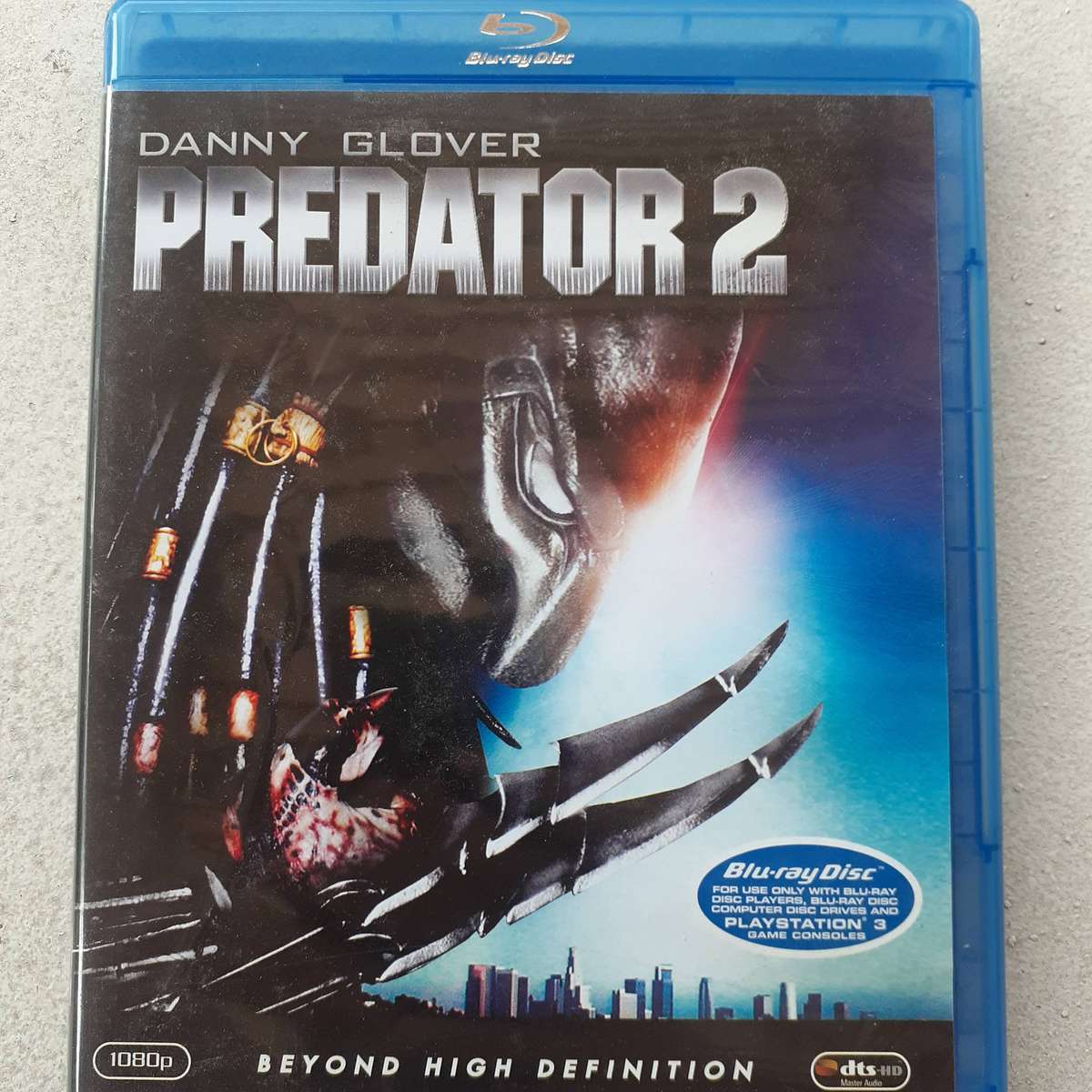 Predator 2 - Glover [Blu-ray Movie]