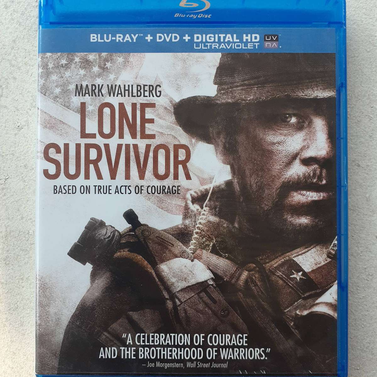 Lone Survivor - Wahlberg [Blu-ray Movie + DVD]