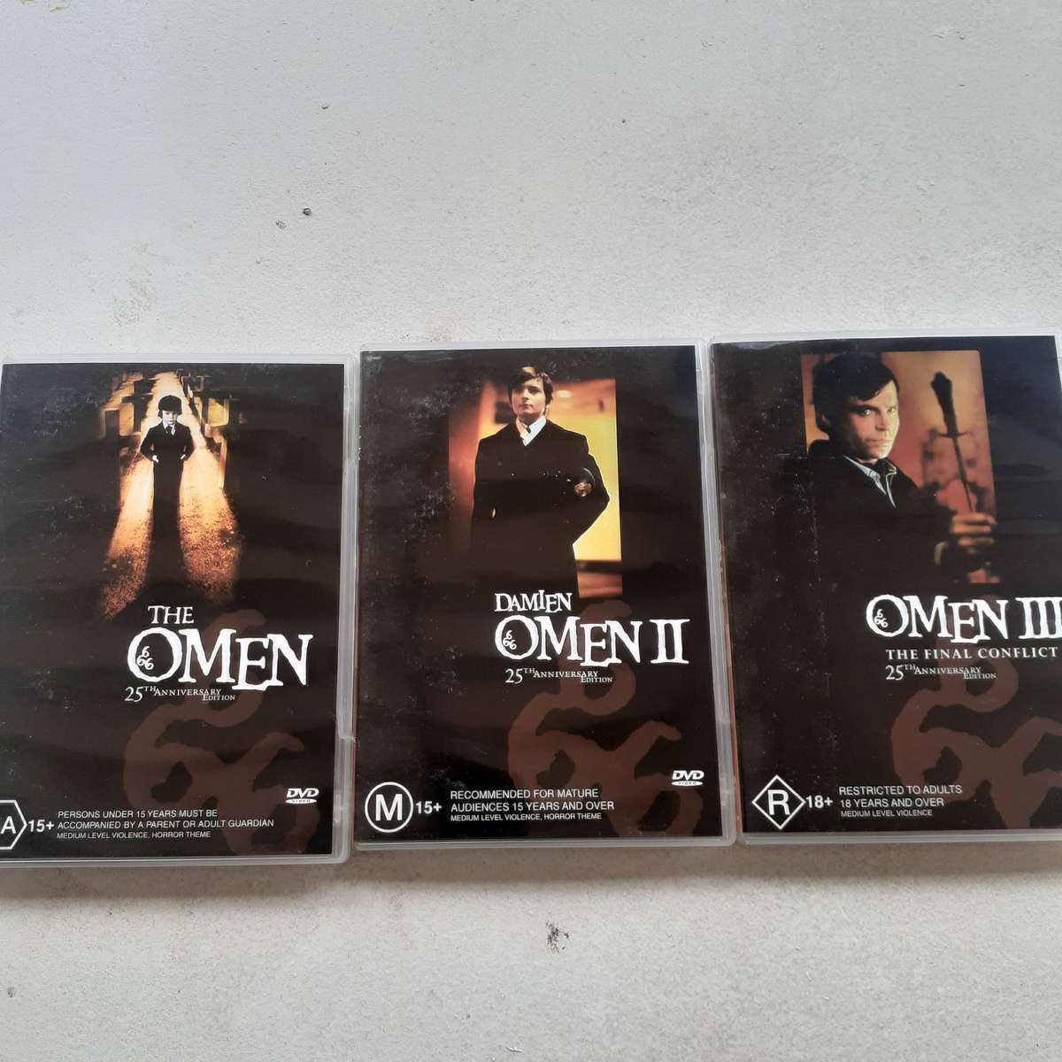 The Omen Trilogy [3 DVD Box]