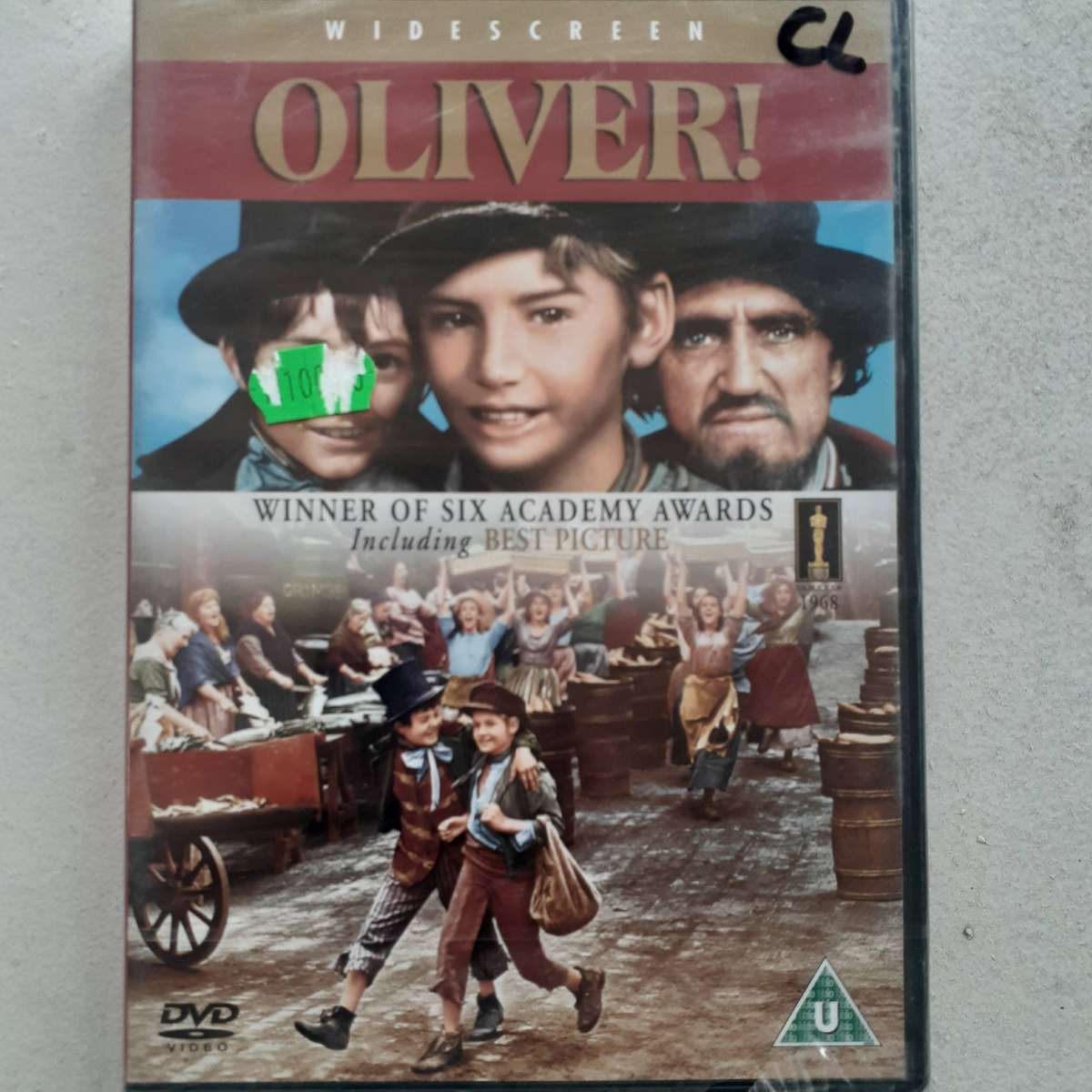 Oliver! - Lester / Moody (1968) [DVD Movie]    *NEW, sealed
