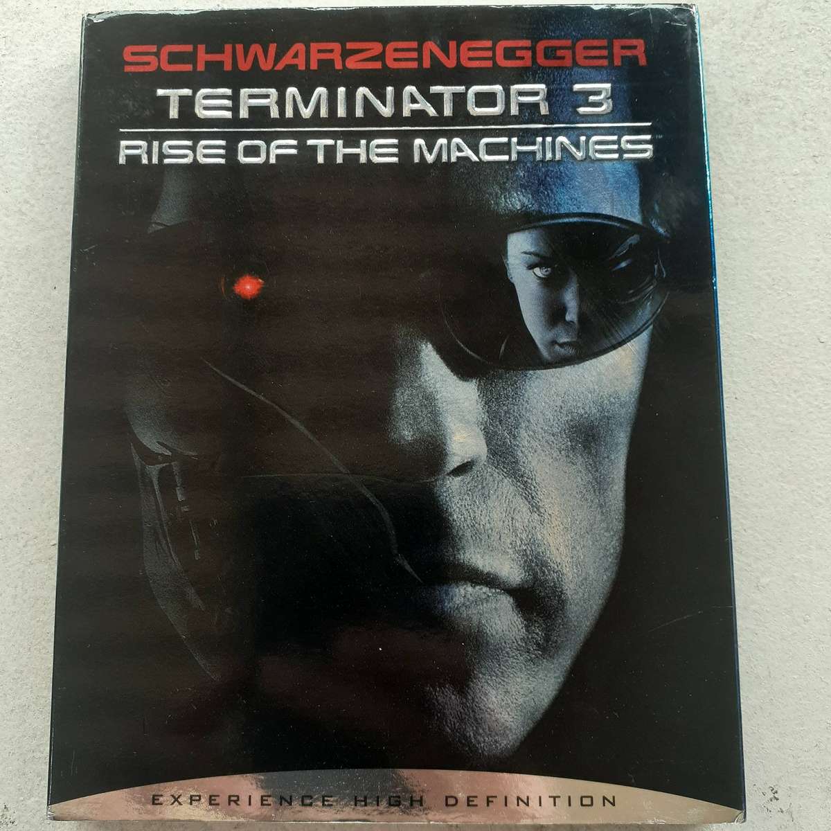 Terminator 3: Rise Of The Machines - Schwarzenegger [Blu-ray Movie]