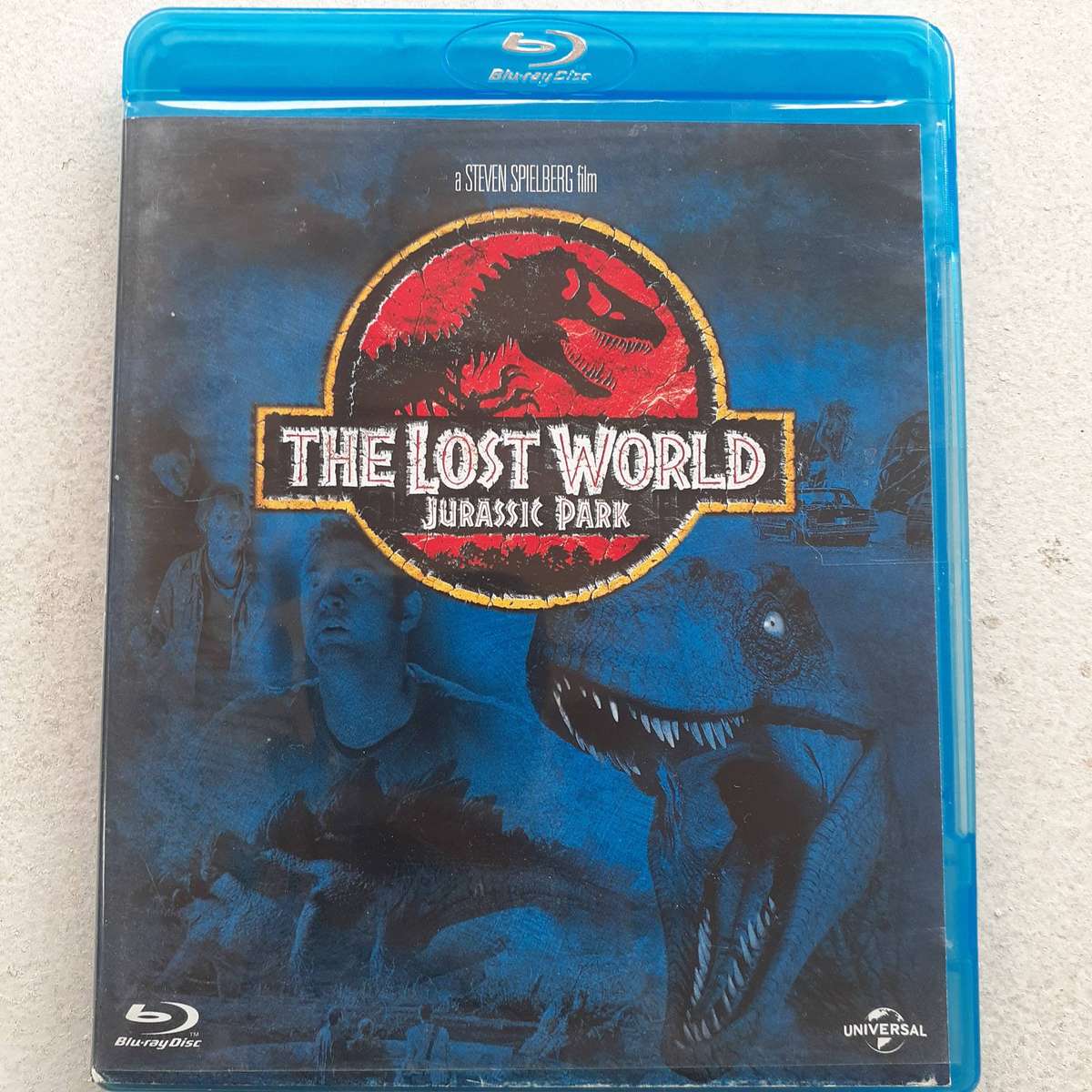 The Lost World: Jurassic Park (A Steven Spielberg Film) [Blu-ray Movie]