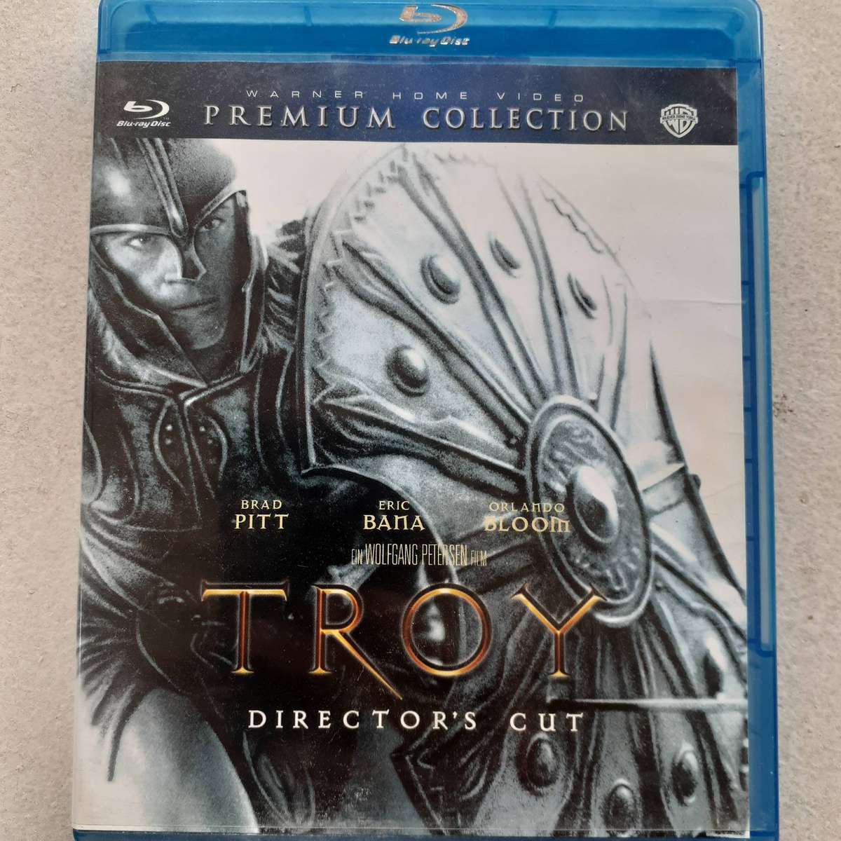 Troy (Director's Cut) - Pitt / Bana / Bloom [Blu-ray Movie]