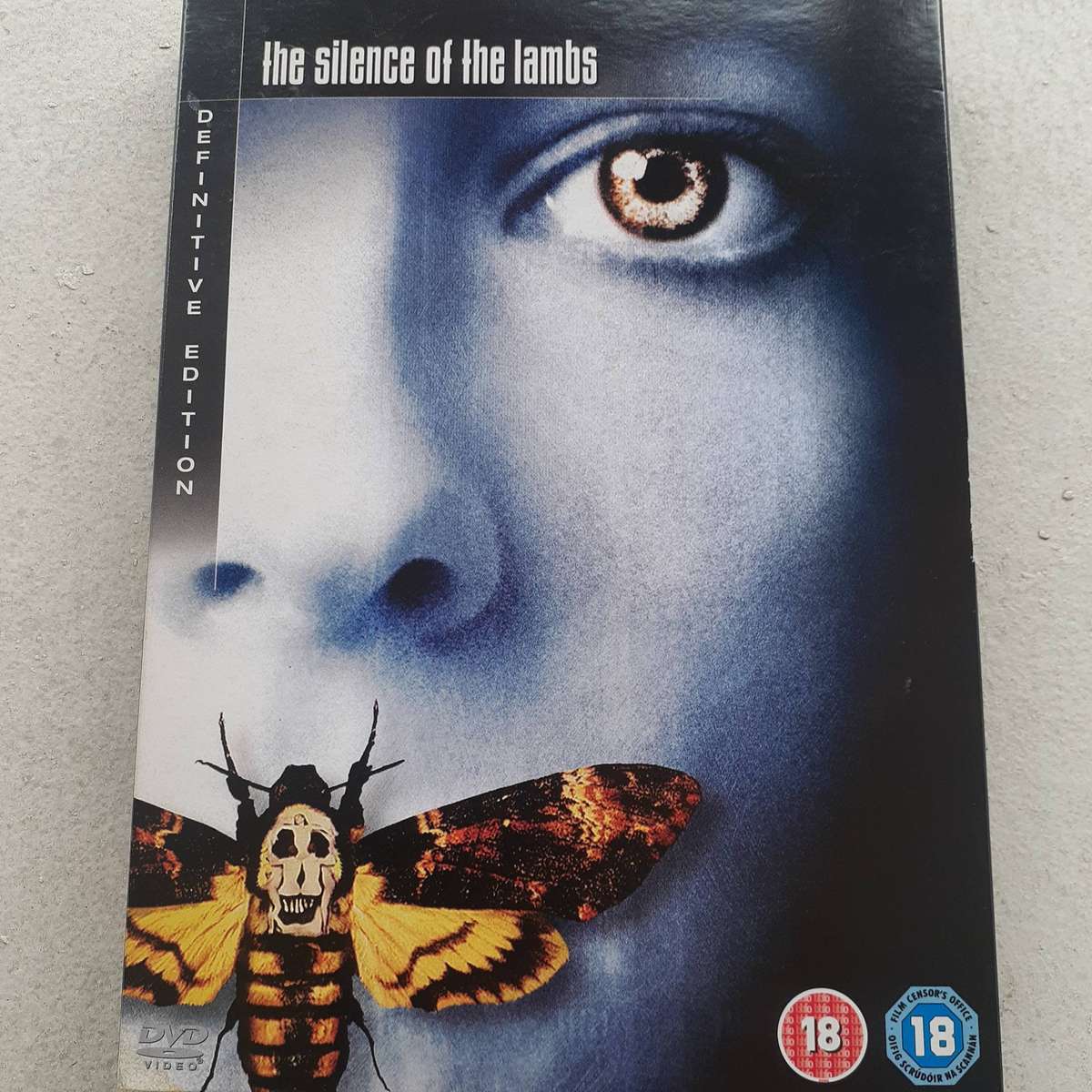 The Silence Of The Lambs (Definitive Edition 2 DVD) - Hopkins / Foster