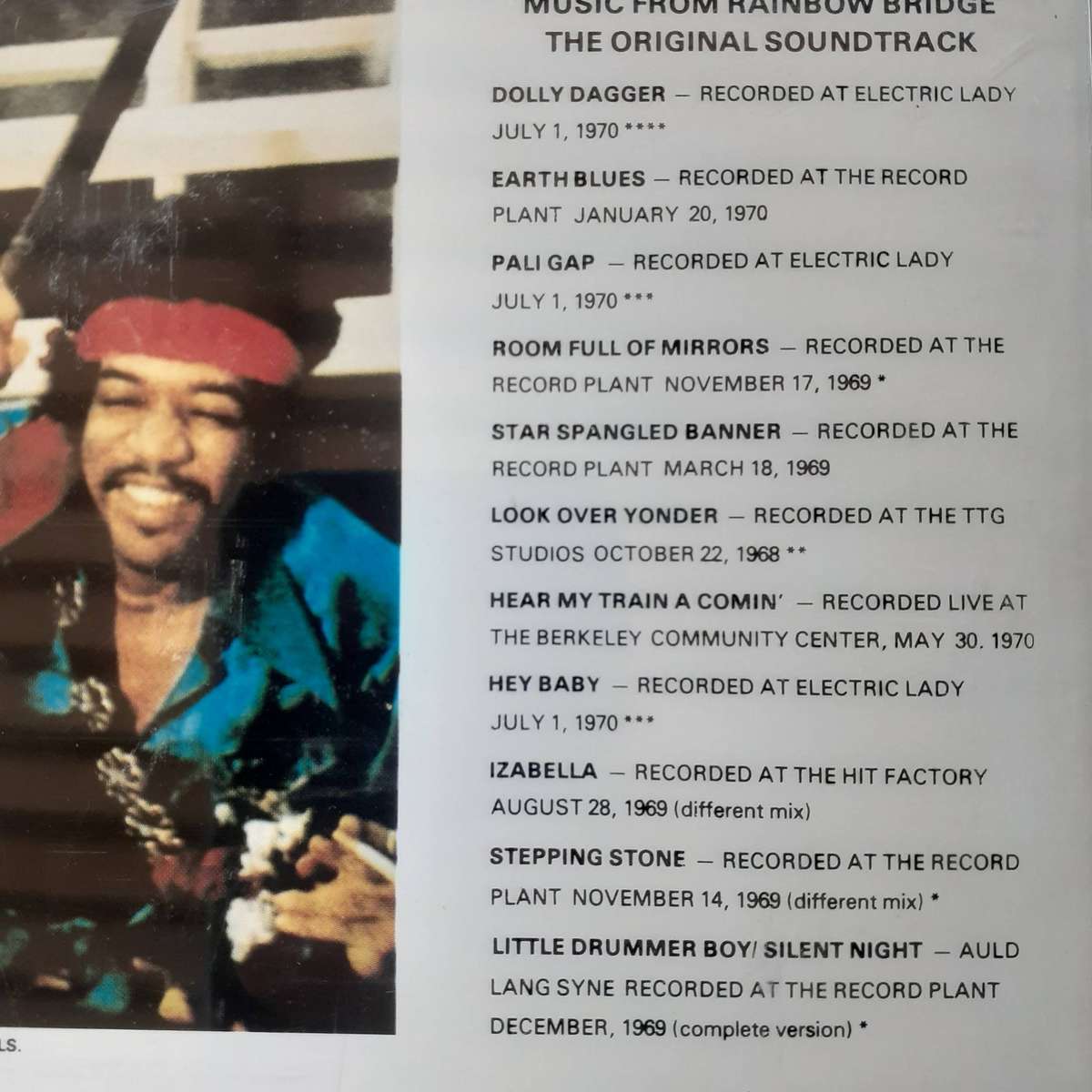 Jimi Hendrix - Rainbow Bridge (Original Motion Picture Soundtrack) [Import CD]