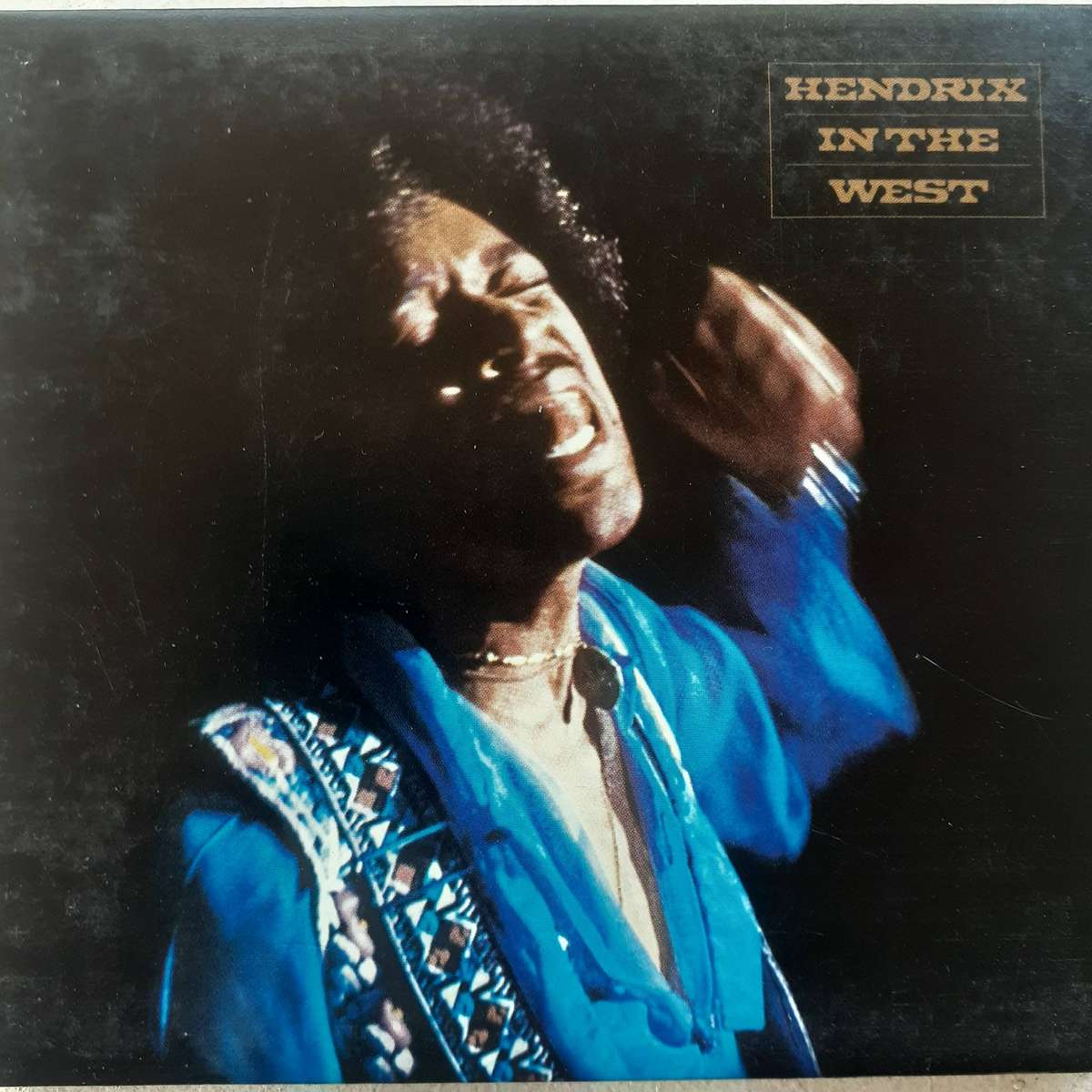 Jimi Hendrix - Hendrix In The West [Import CD digipak] (2011)