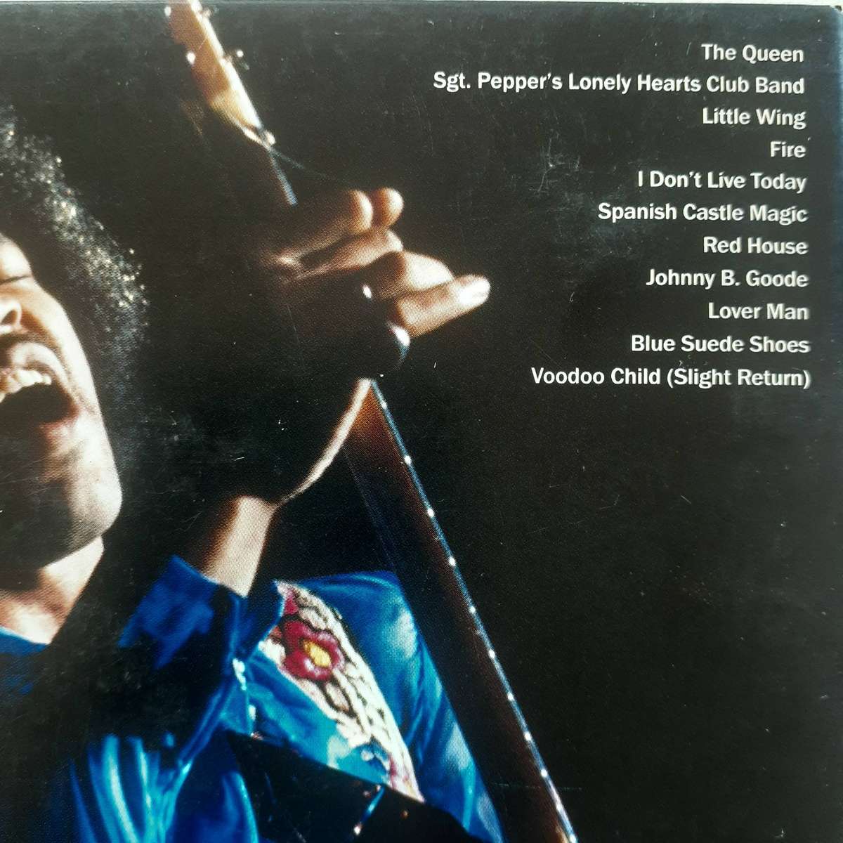 Jimi Hendrix - Hendrix In The West [Import CD digipak] (2011)