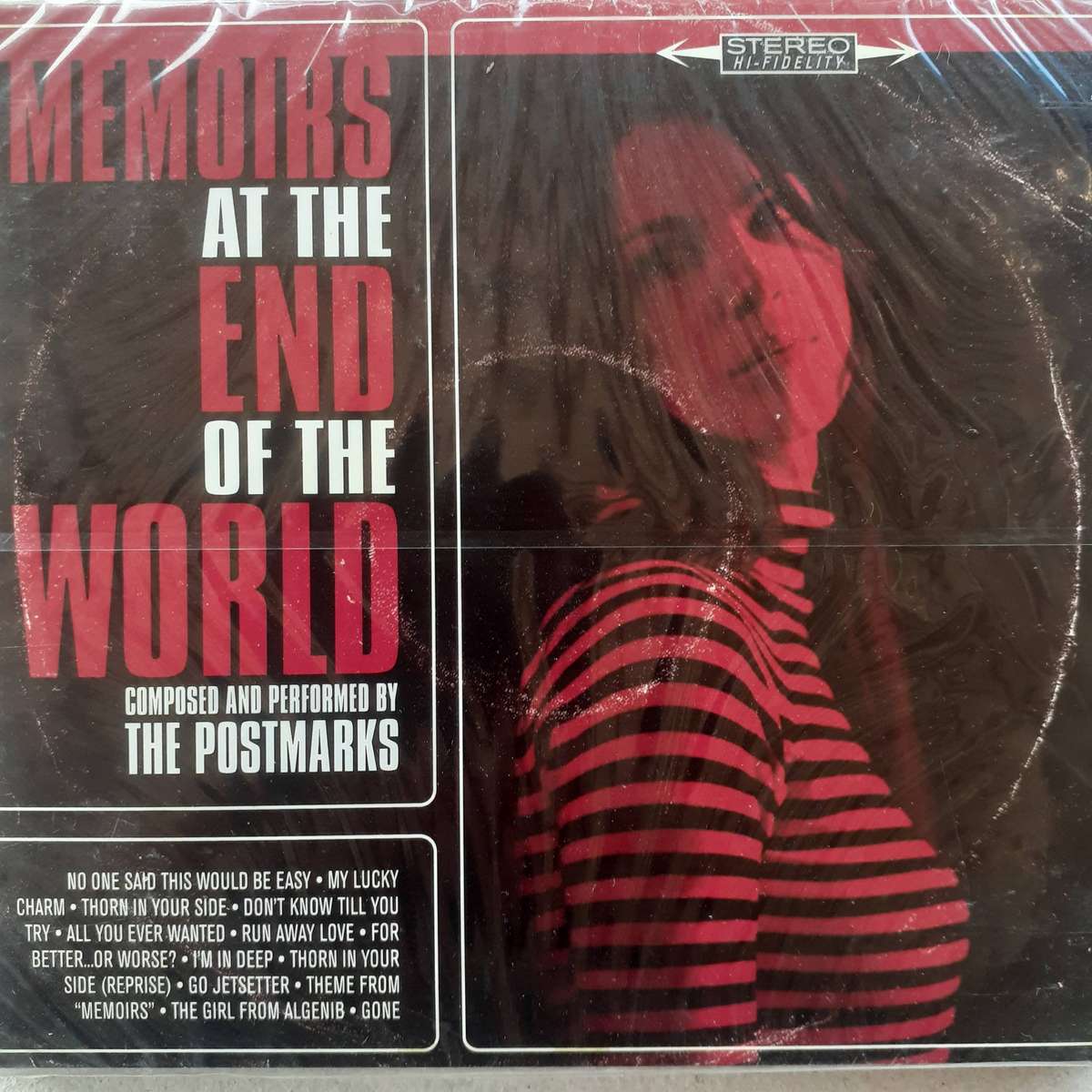 The Postmarks - Memoirs At The End Of The World [Import CD digipak] (2010)   *NEW, sealed