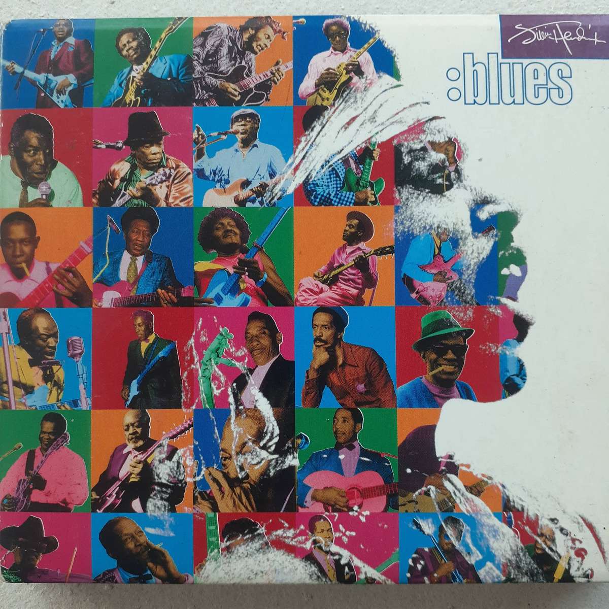 Jimi Hendrix - Blues [CD + DVD Digipak] (2010)