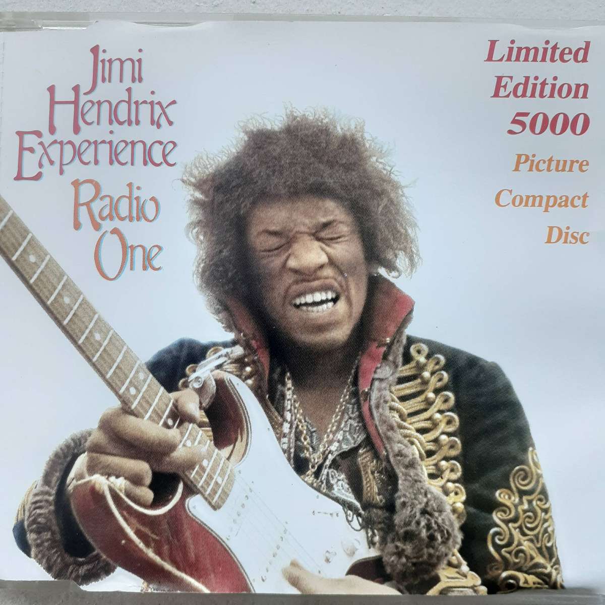 The Jimi Hendrix Experience - Radio One [Ltd Ed Picture CD] (1989)