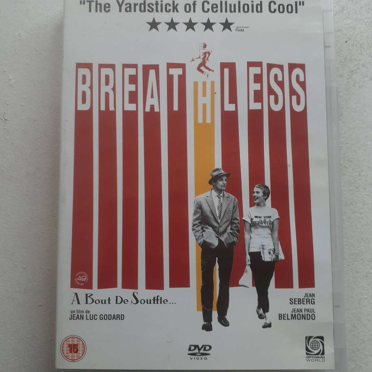 Breathless (À Bout de Souffle) (Un Film de Jean Luc Godard) [DVD Movie] (1960)