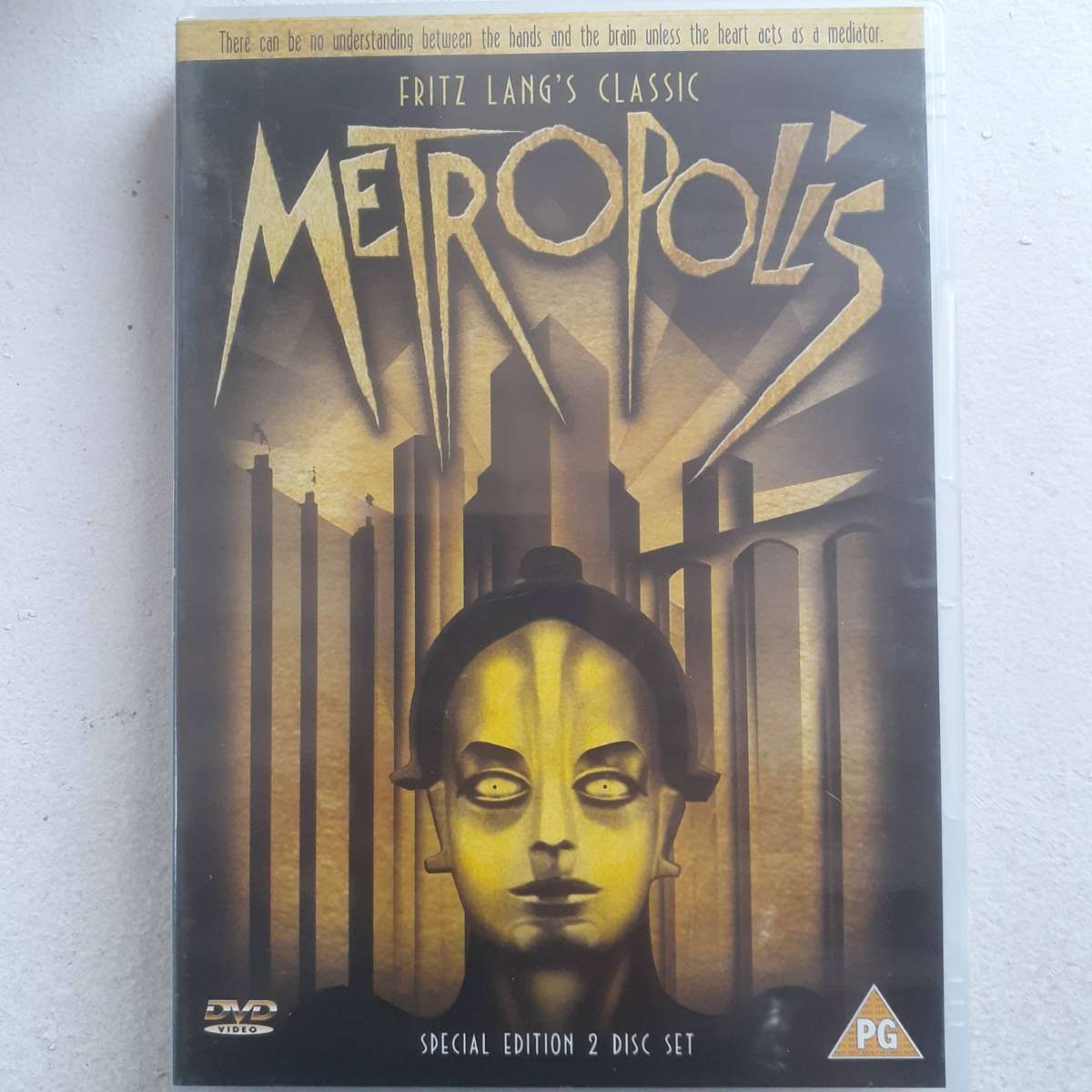 Metropolis (A Fritz Lang Film) [DVD Movie - Special Edition 2 Disc Set] (1927)