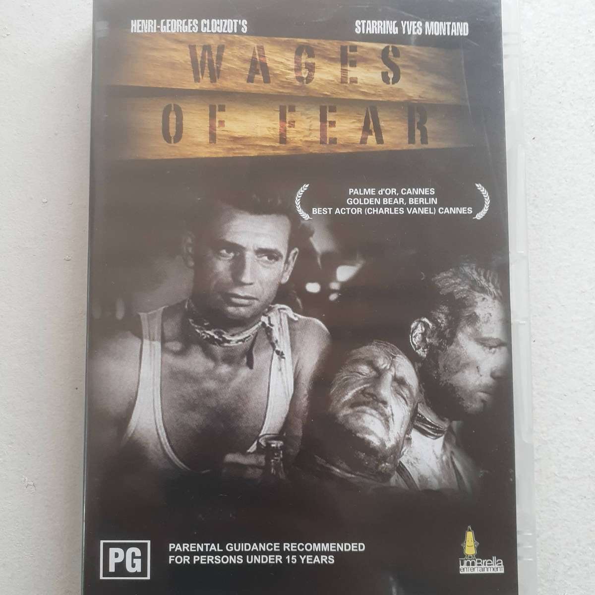 Wages Of Fear (A Henri-Georges Clouzot Film) [DVD Movie] (1953)