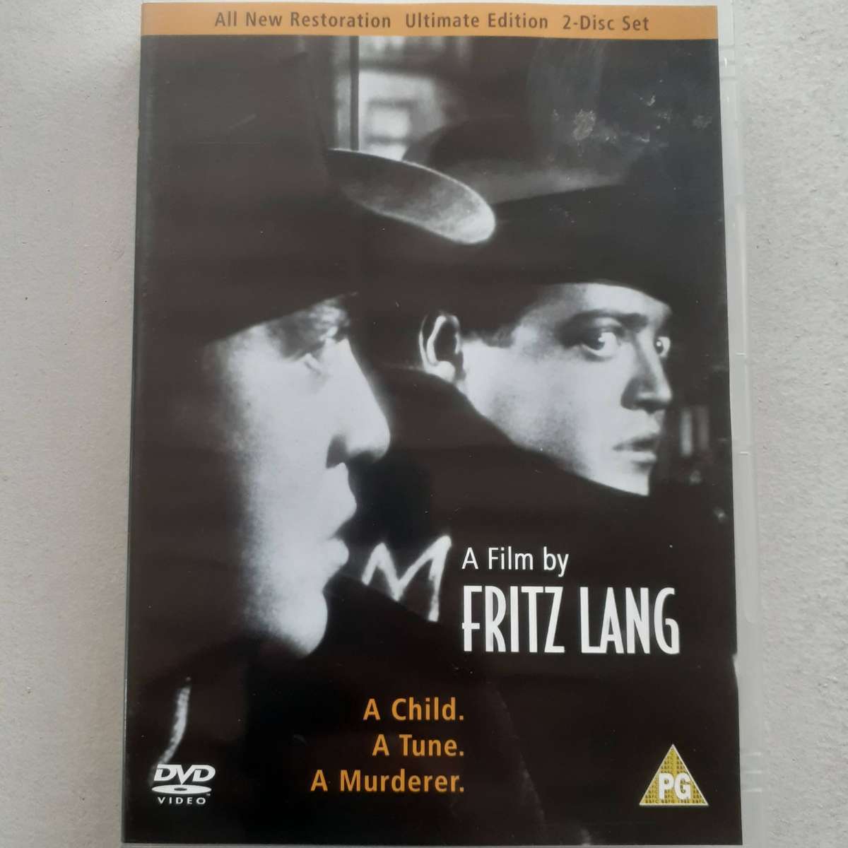 M (A Fritz Lang Film) [2-DISC DVD Movie] (1931)