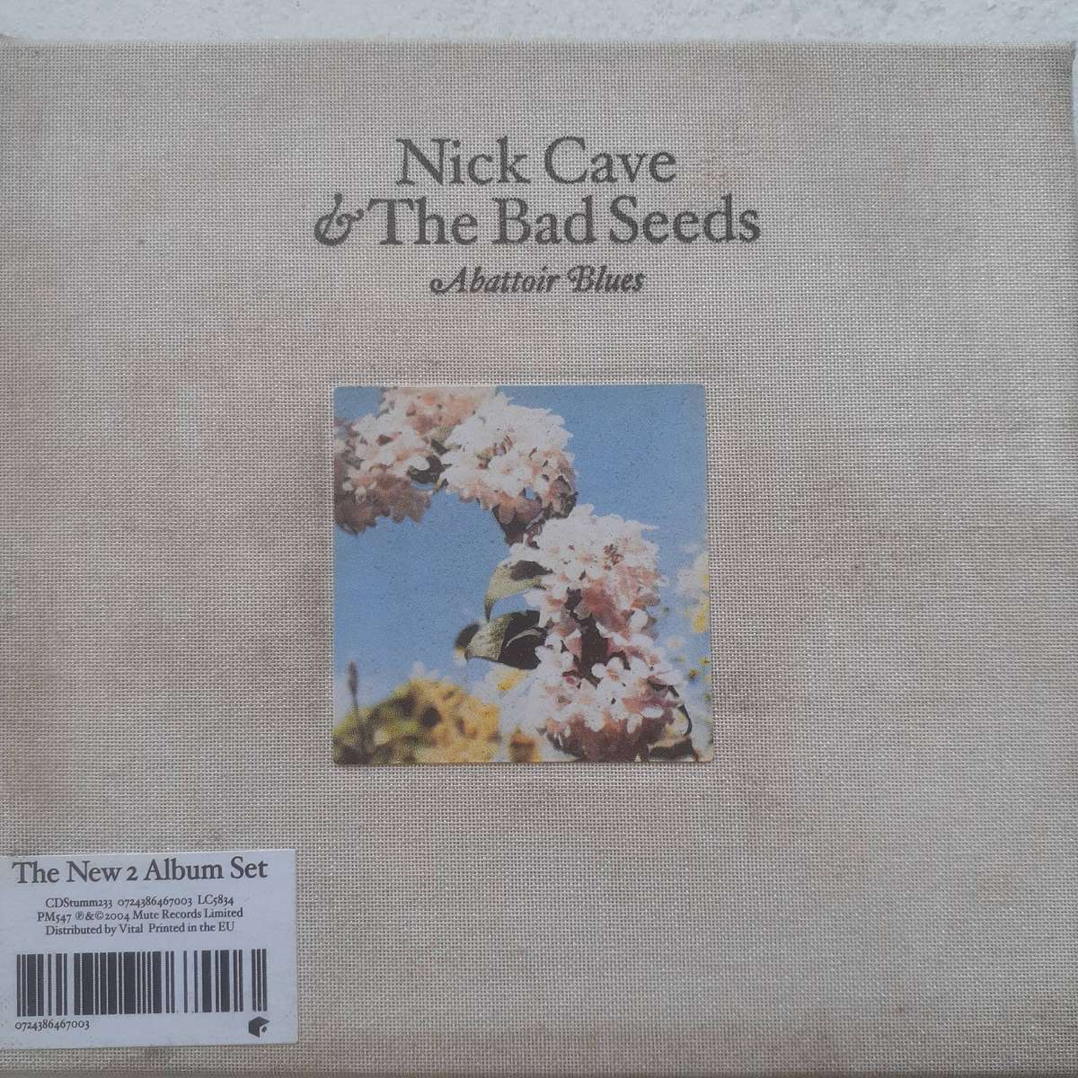 Nick Cave & The Bad Seeds - Abattoir Blues / The Lyre Of Orpheus (2CD) (2004)