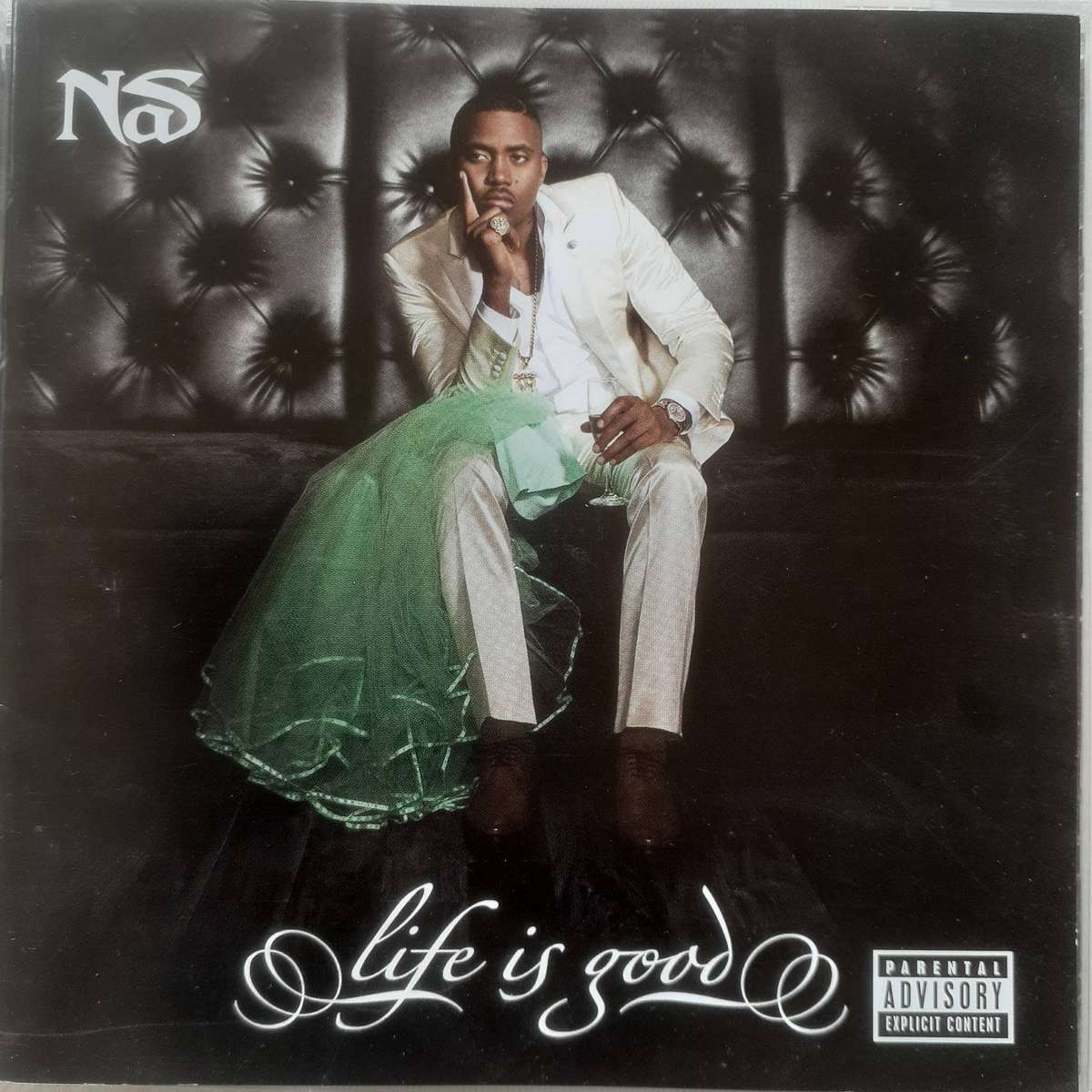 Nas - Life Is Good (2012)       [D]