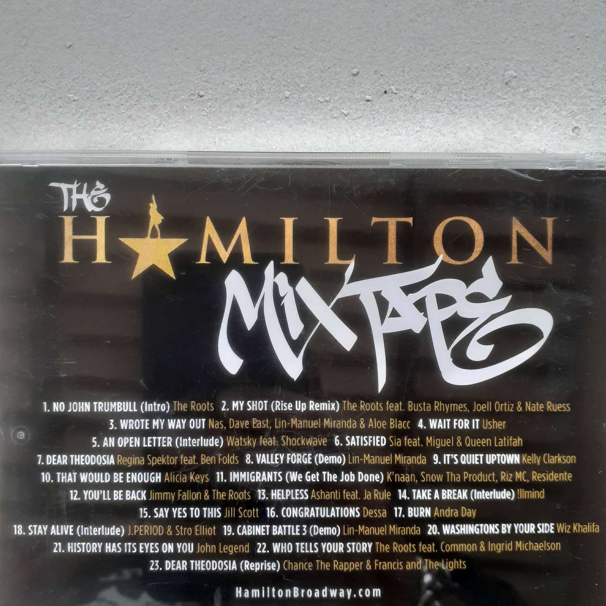 The Hamilton Mixtape - Various Artists (2016)