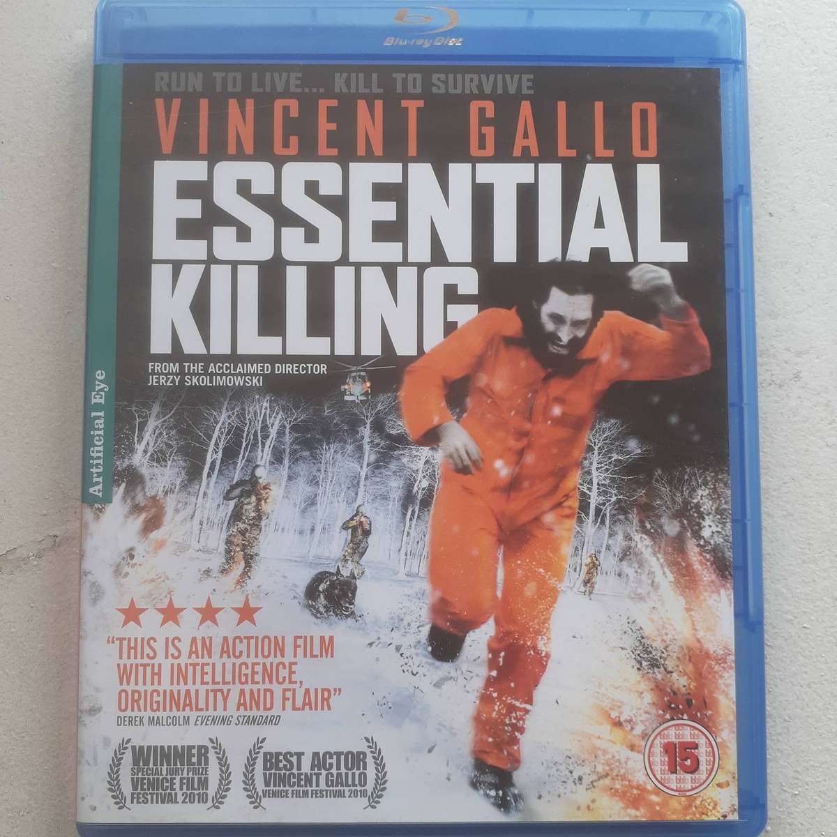 Essential Killing - Gallo / Price [Blu-ray Movie]   **