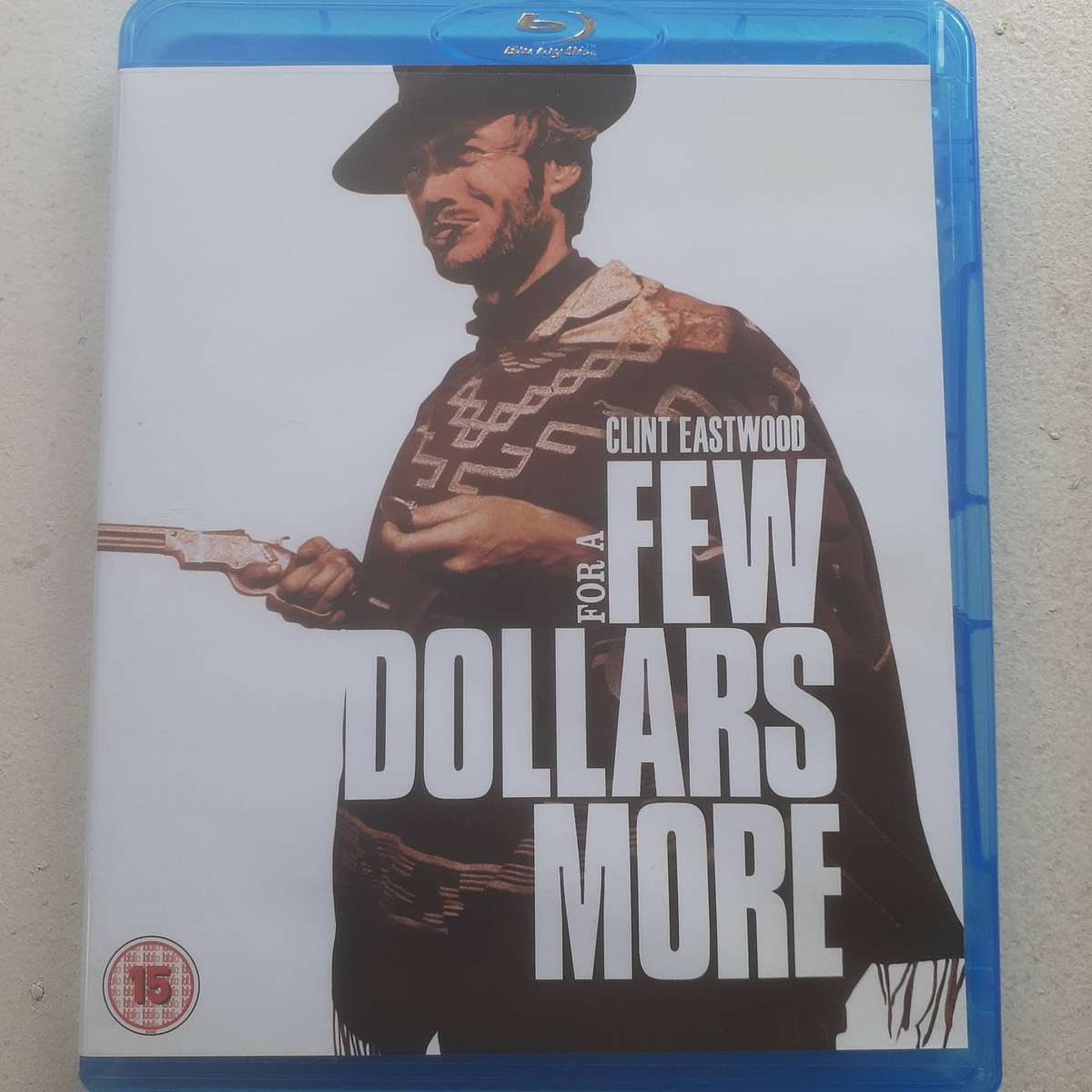 For A Few Dollars More (1965) - Eastwood [Blu-ray Movie]   **