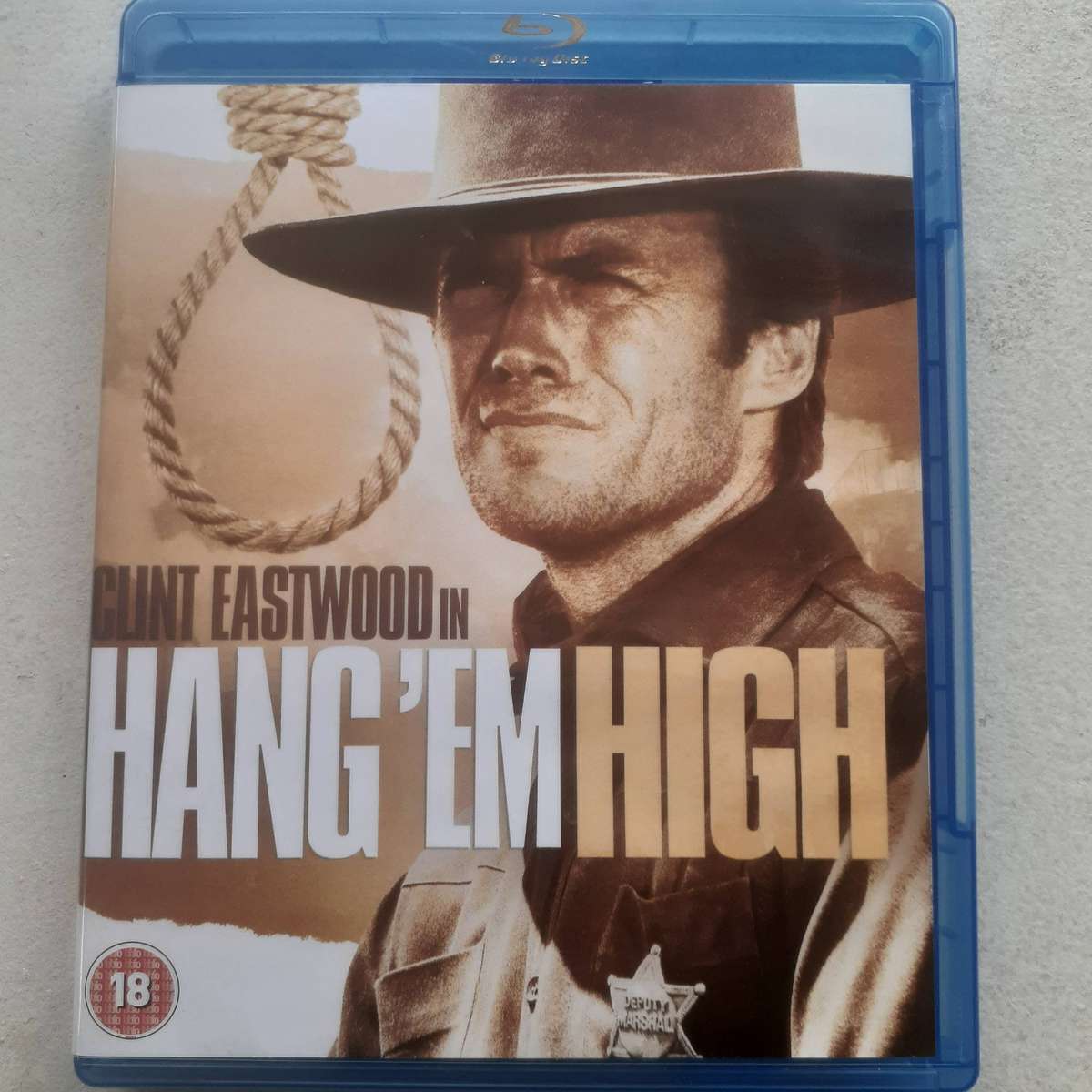 Hang 'Em High (1968) - Eastwood [Blu-ray Movie]   **