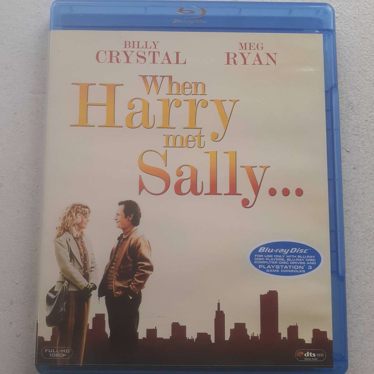 When Harry Met Sally - Crystal / Ryan [Blu-ray Movie]    **