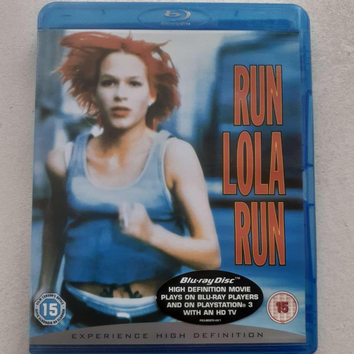 Run Lola Run [Blu-ray Movie]    **