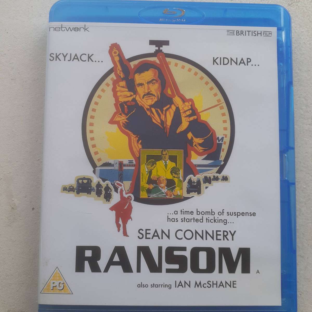 Ransom (1974) - Connery [Blu-ray Movie]  **