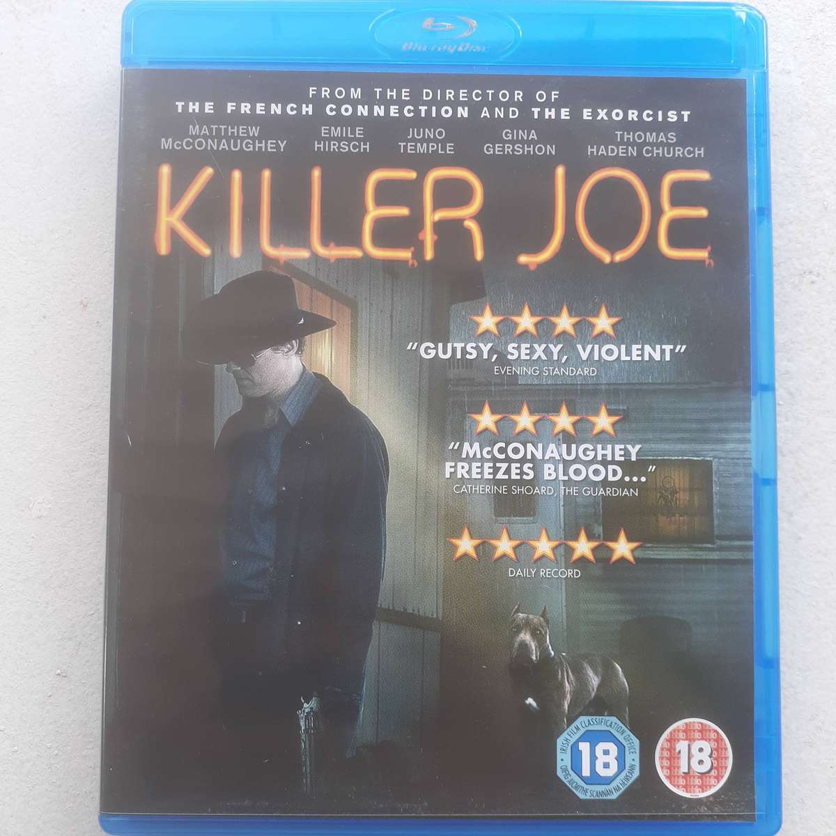 Killer Joe - McConaughey / Hirsch [Blu-ray Movie]   **