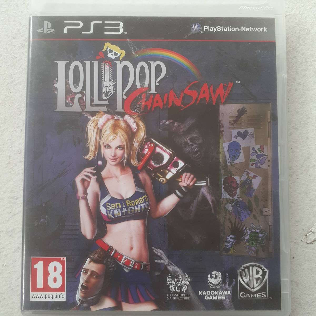 Lollipop Chainsaw (PS3 Game)
