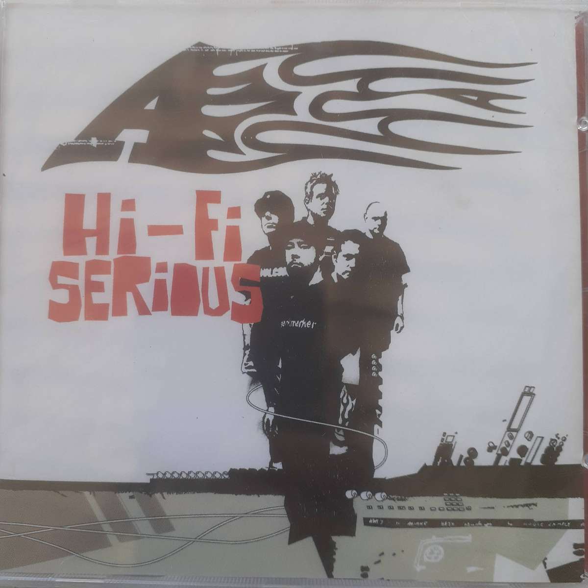 A - Hi-Fi Serious (2002)     [D]    *NEW, sealed
