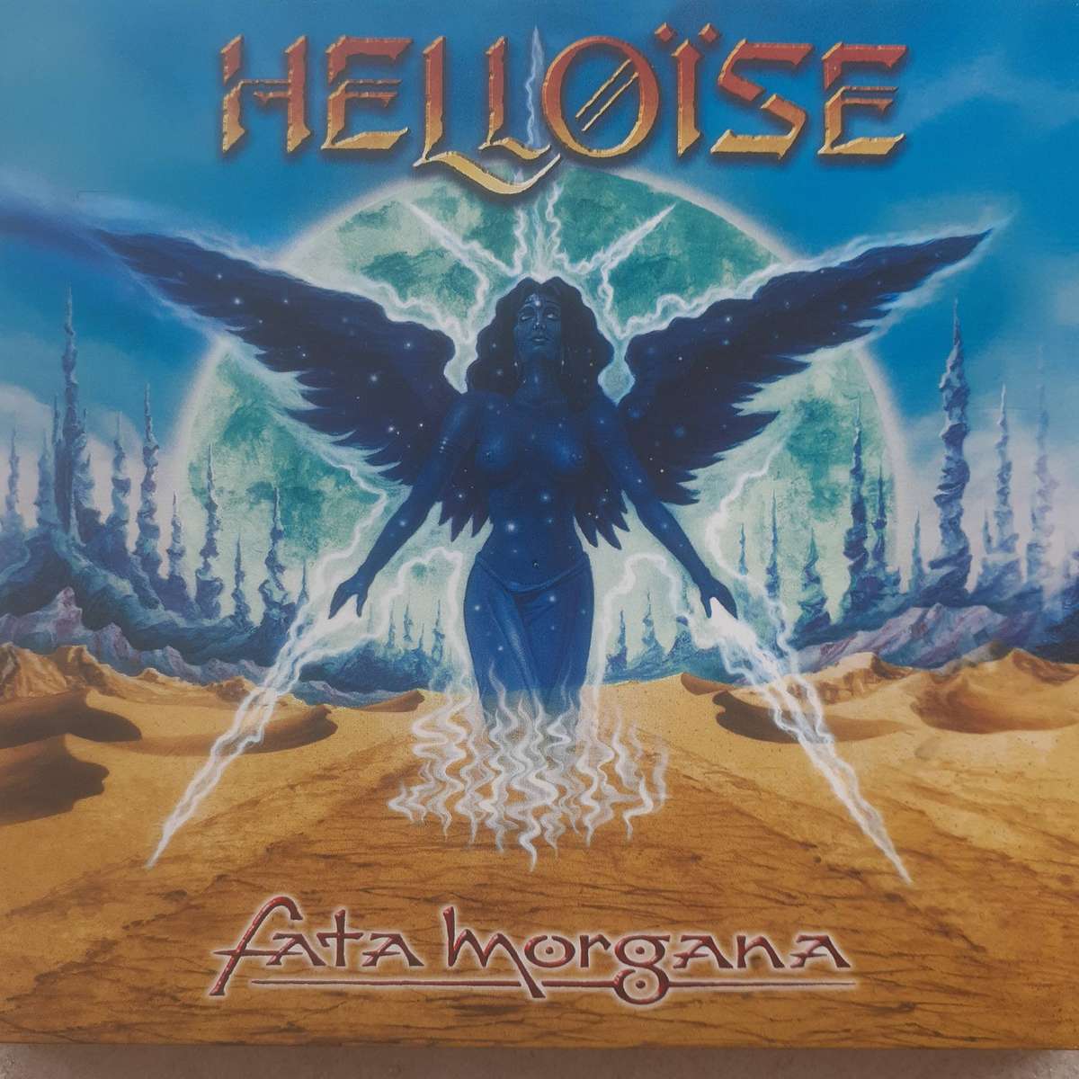 Helloïse - Fata Morgana [Import CD Ltd Ed Digipak] (2001)    *Progressive/Power Metal