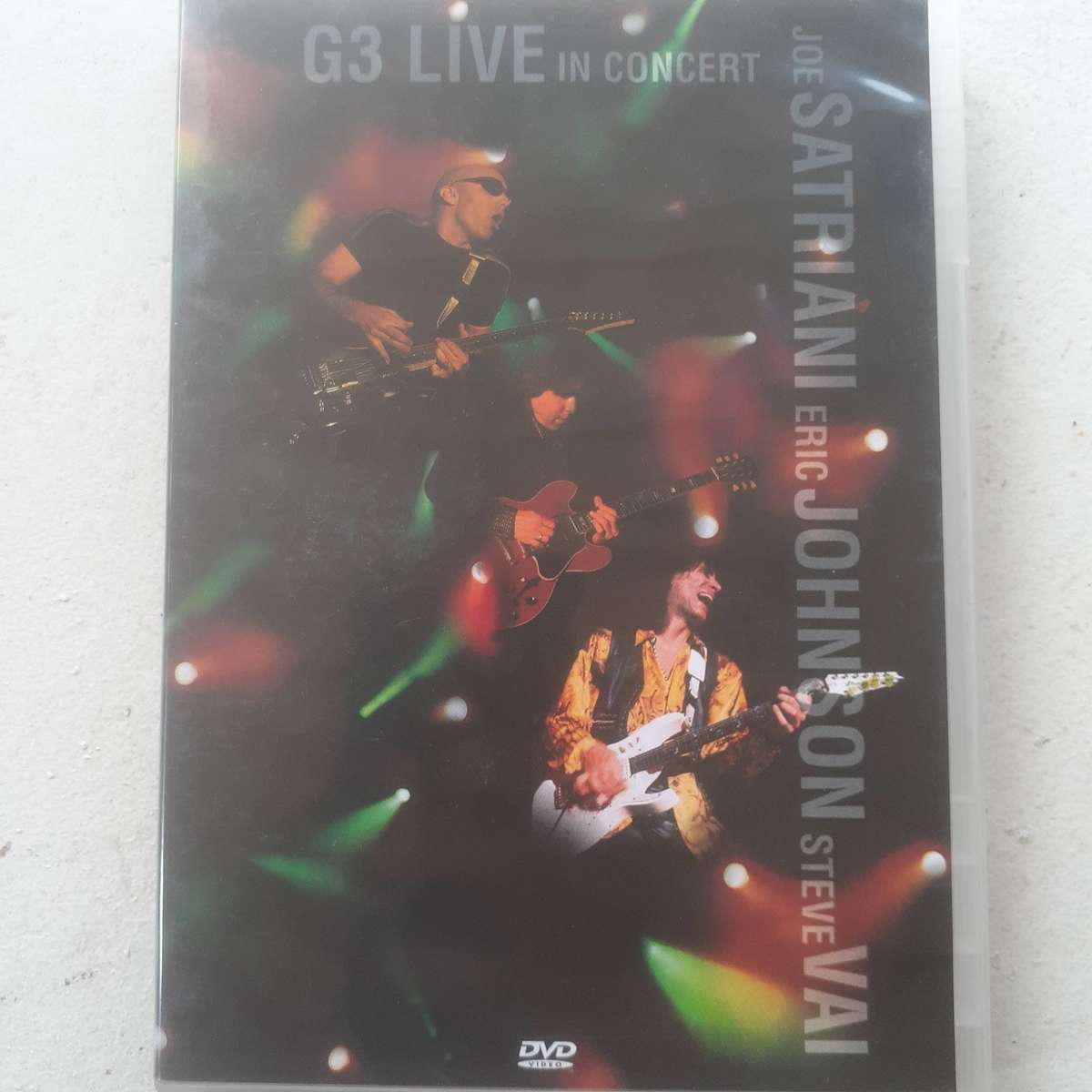 Joe Satriani / Eric Johnson / Steve Vai - G3 Live In Concert [DVD] (1996)