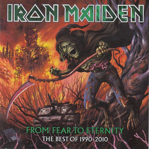 Iron Maiden - From Fear To Eternity: The Best Of 1990-2010 (2CD) (2011)   *NEW, sealed