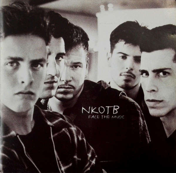 NKOTB (New Kids On The Block) - Face The Music (1993)