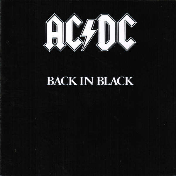 AC/DC - Back In Black [Import CD] (1980)    [DA]