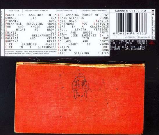 Radiohead - Amnesiac [Collector's Edition 2CD] (2009)   *NEW, sealed.